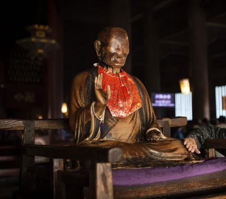 びんずるに恨み 善光寺 森本晋太郎