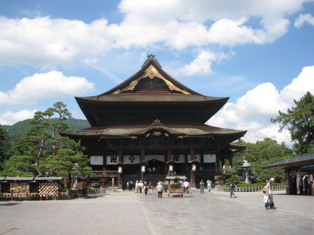 びんずるに恨み 善光寺 森本晋太郎